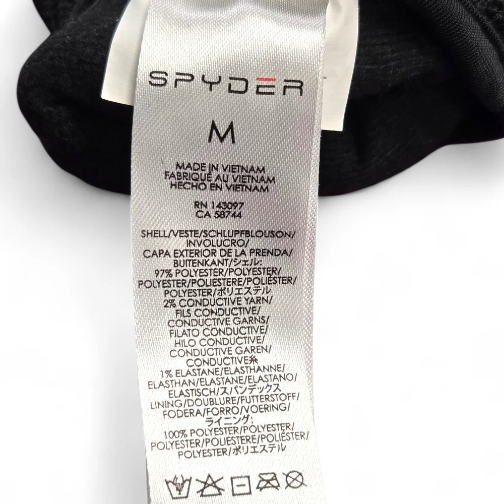 Spyder Womens Core Sweater Conduct Gloves Size Medium